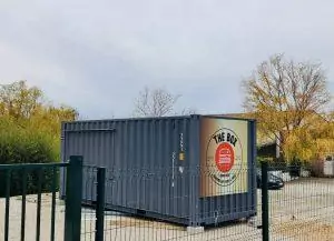 Panneau dibond restaurant burger