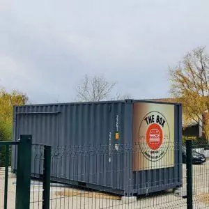 Panneau dibond restaurant burger