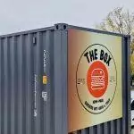 Panneau dibond restaurant burger