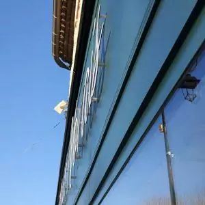 enseigne lettres découpées Noves