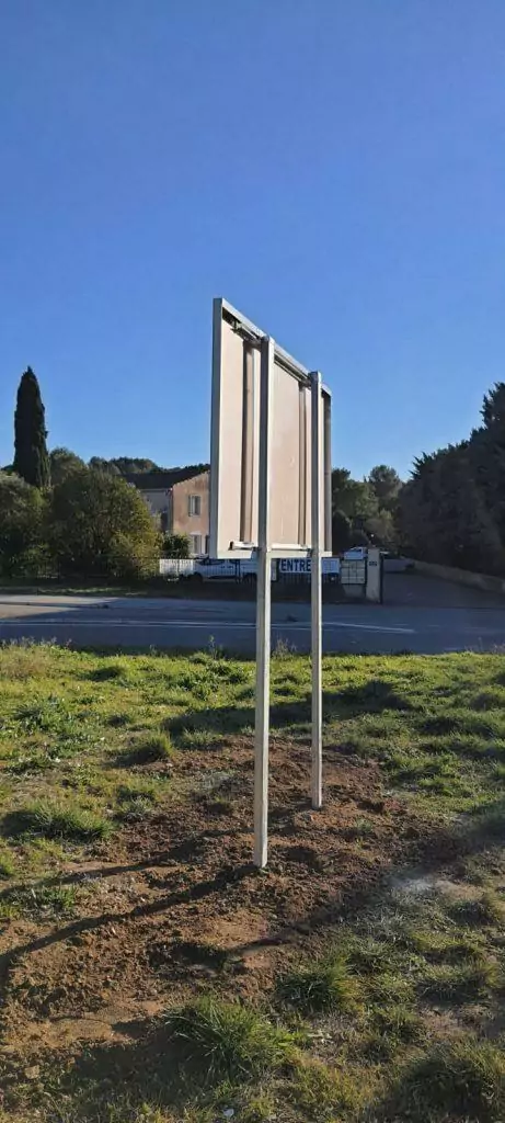 signalisation bord de route