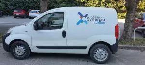 flocage fourgon pour hopital clinique