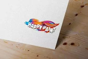 Création de logo artisan peintre