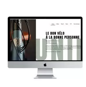 creation de site internet location velo