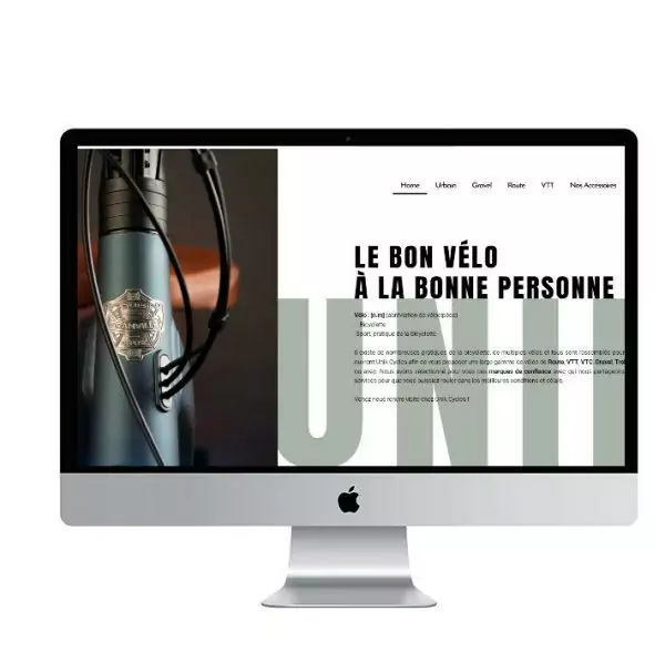 creation de site internet location velo