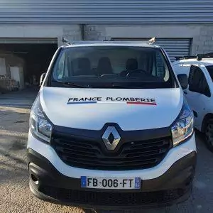 flocage camion fourgon plombier