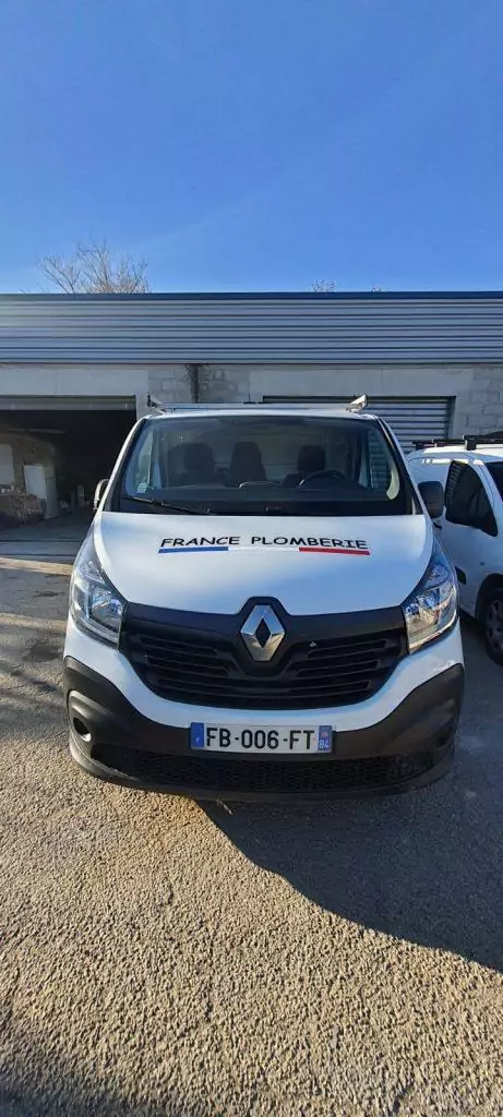 flocage camion fourgon plombier