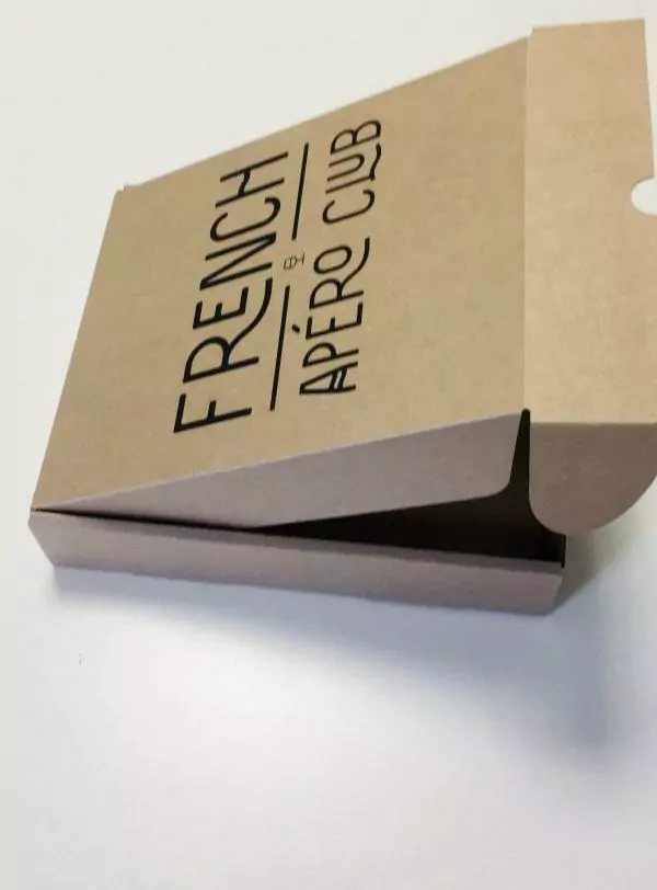 Boite traiteur personnalisée