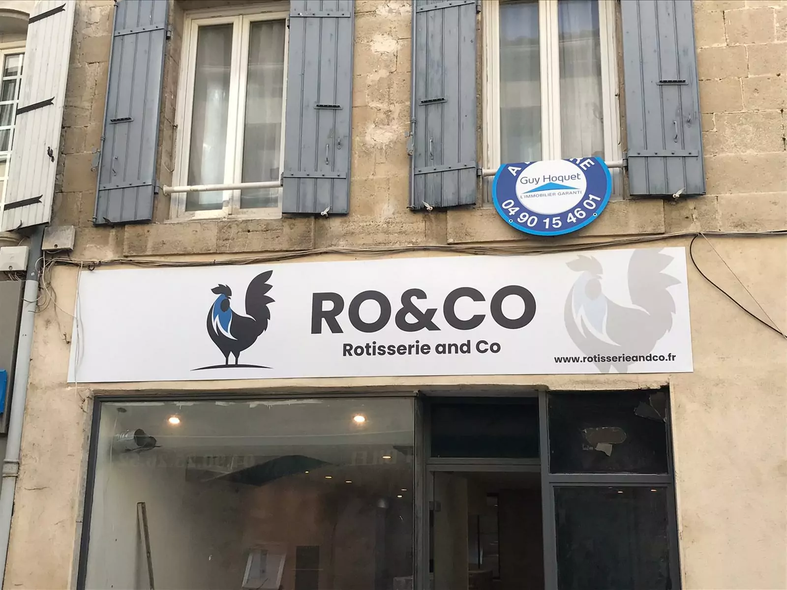 enseigne villeneuve les avignon