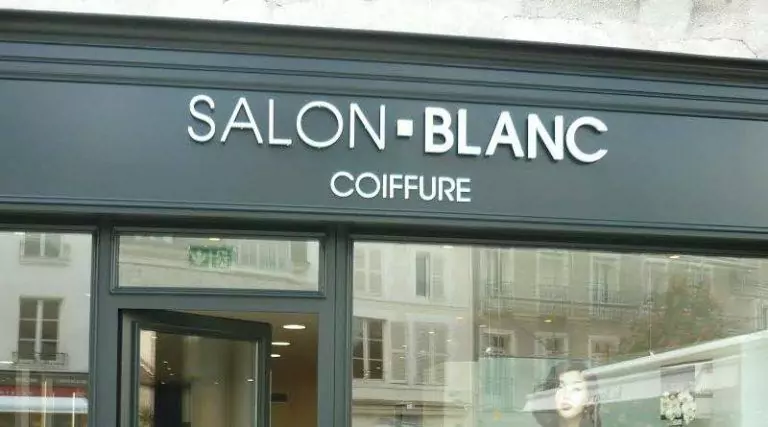 Enseigne Salon de coiffure