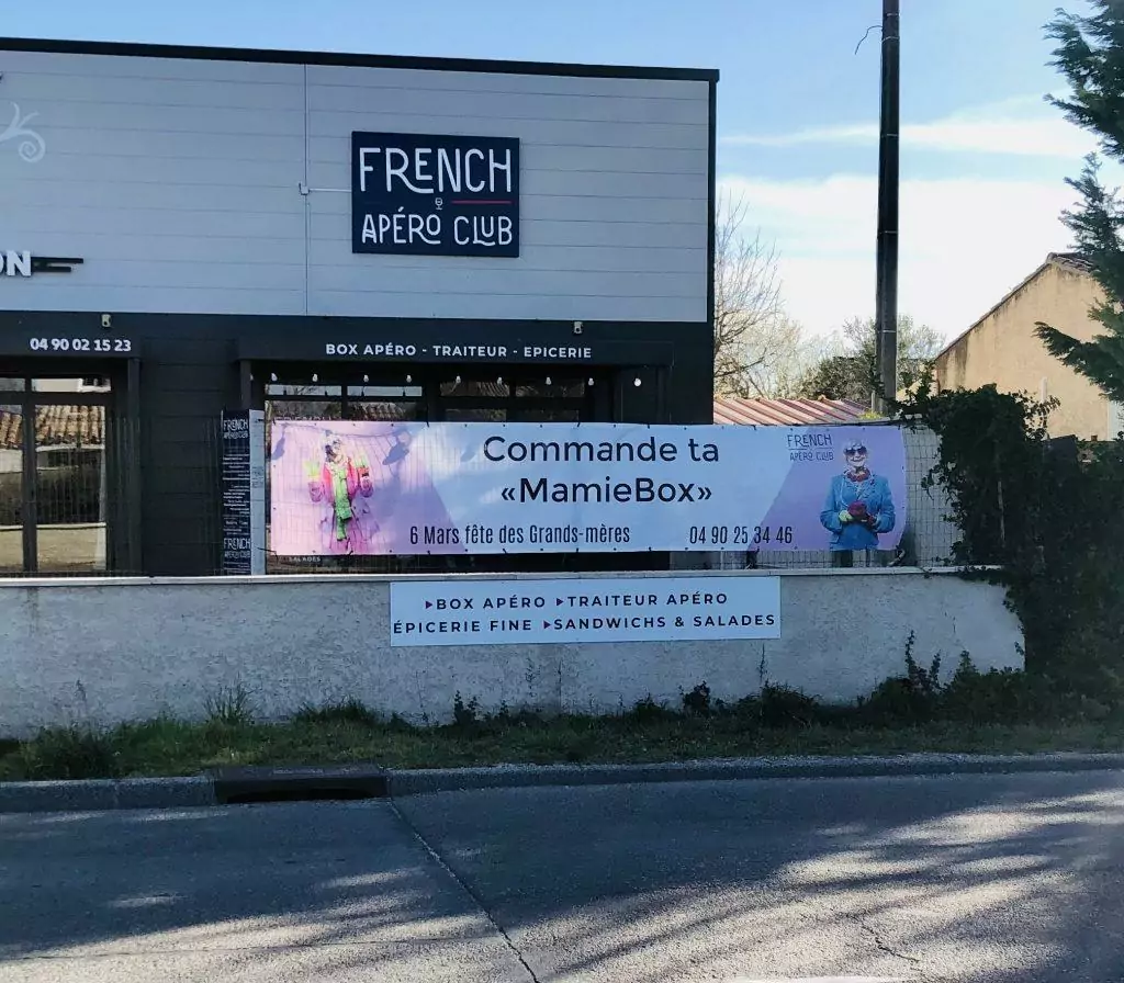 bache 5x1m microperforée