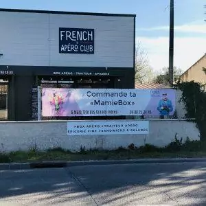 bache 5x1m microperforée
