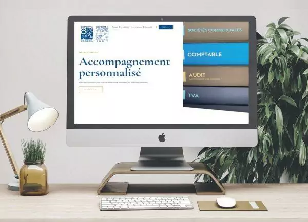 Création de site internet expert Comptable