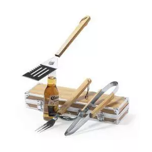 set barbecue personnalisé publicitaire