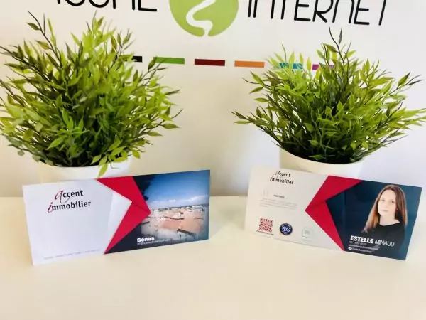 flyers pour agence immobilière immobilier