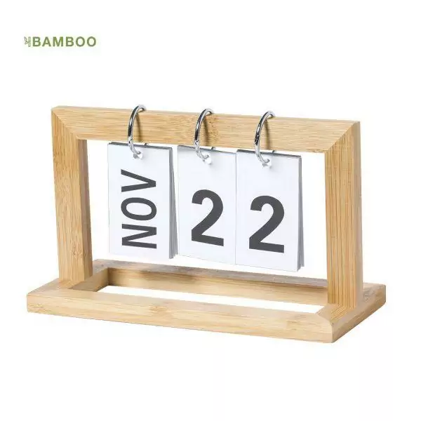 Calendrier personnalisé publicitaire orange