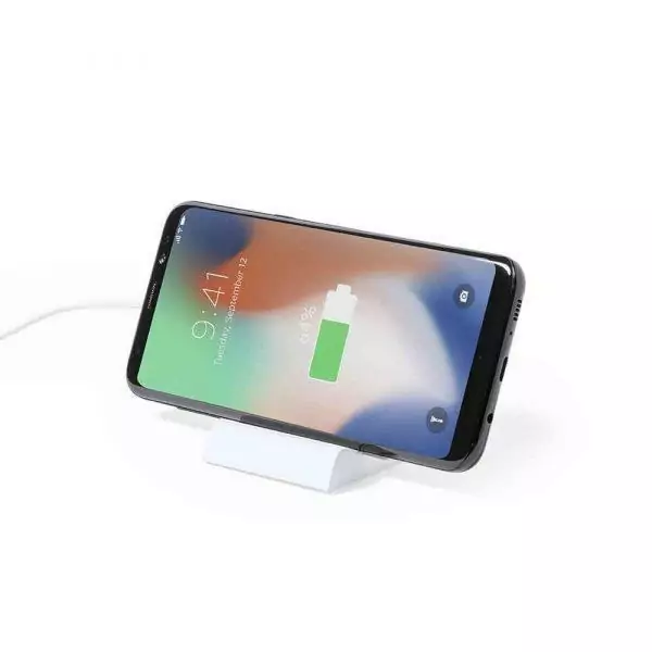 Chargeur sans fils publicitaire paris