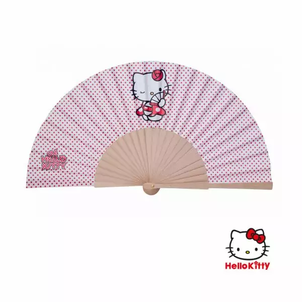 Éventail personnalisé HelloKitty avignon
