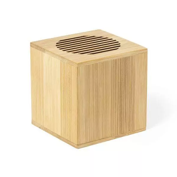 Haut parleur personnalisé orange