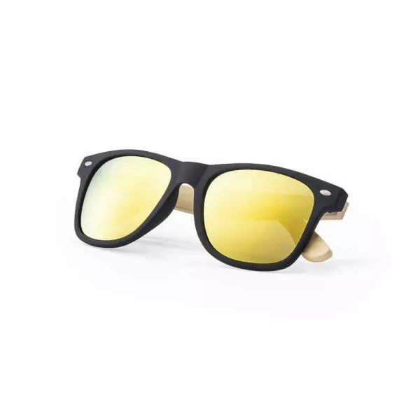 Lunette de soleil personnalisé orange