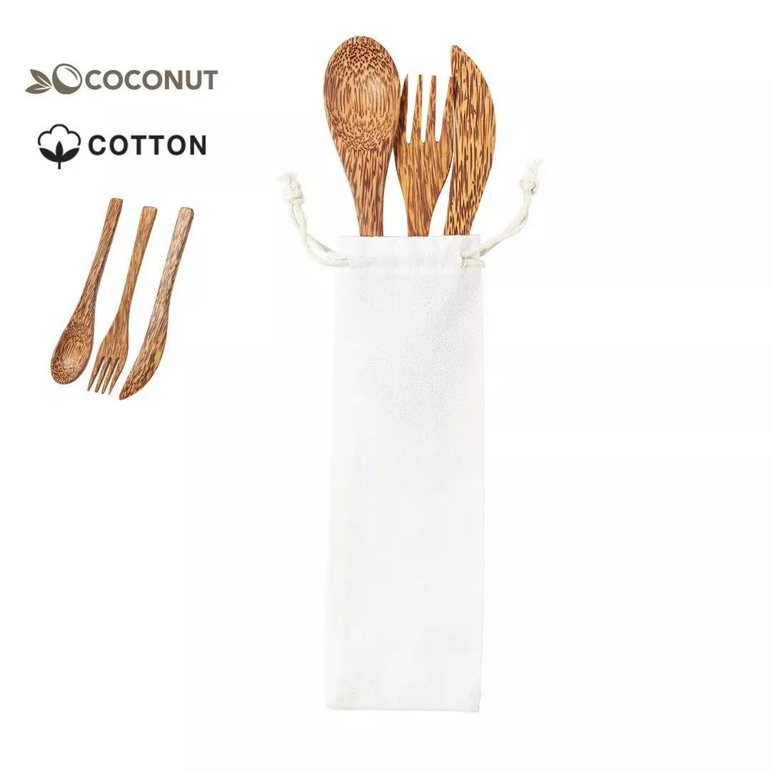 Set couvert en bois avignon