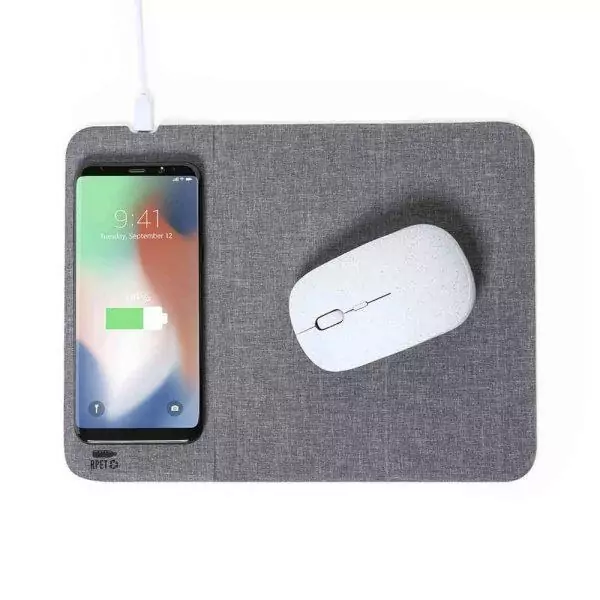 Tapis souris chargeur multifonction publicitaire arles