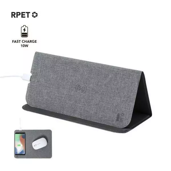 Tapis souris chargeur multifonction publicitaire avignon