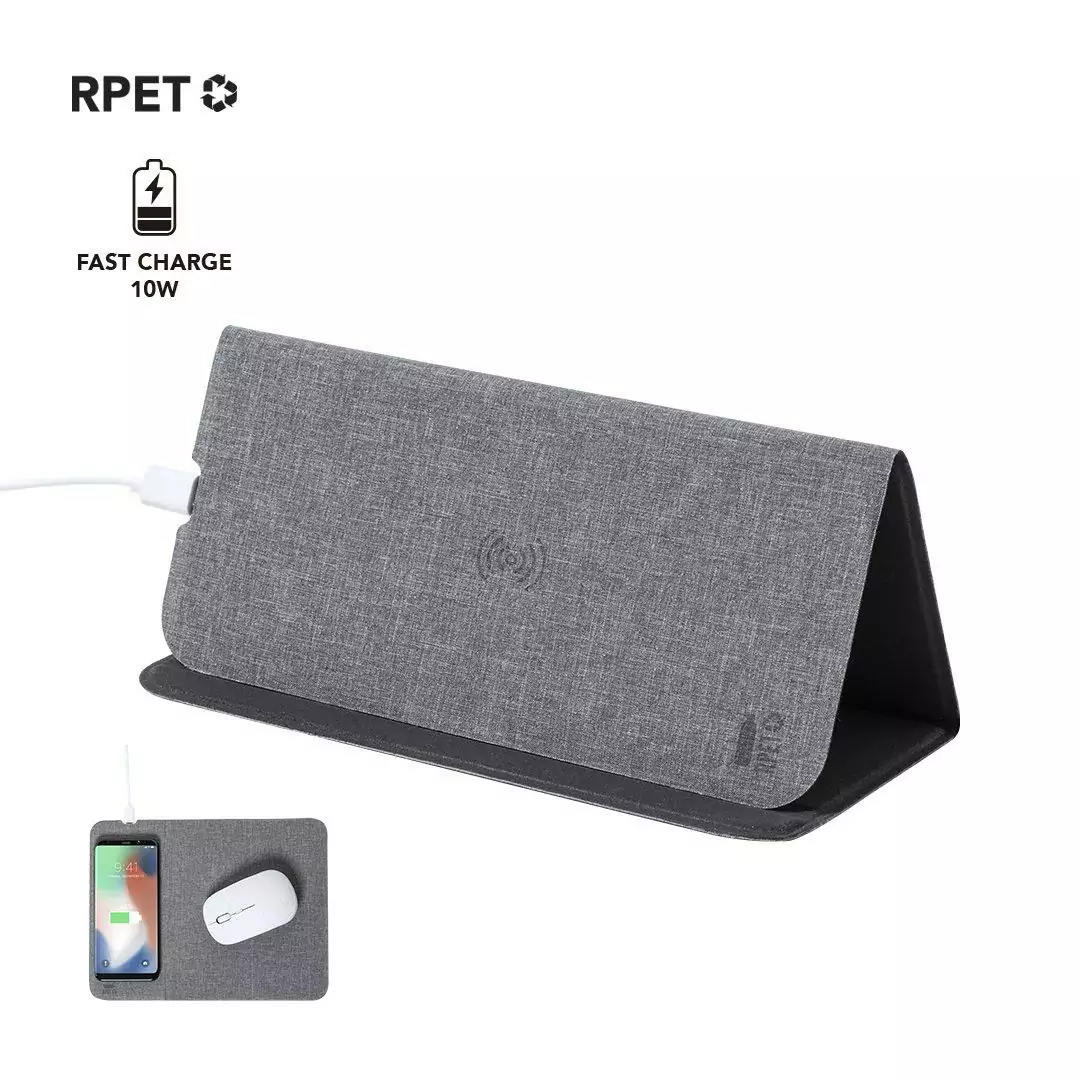 Tapis souris chargeur multifonction publicitaire avignon