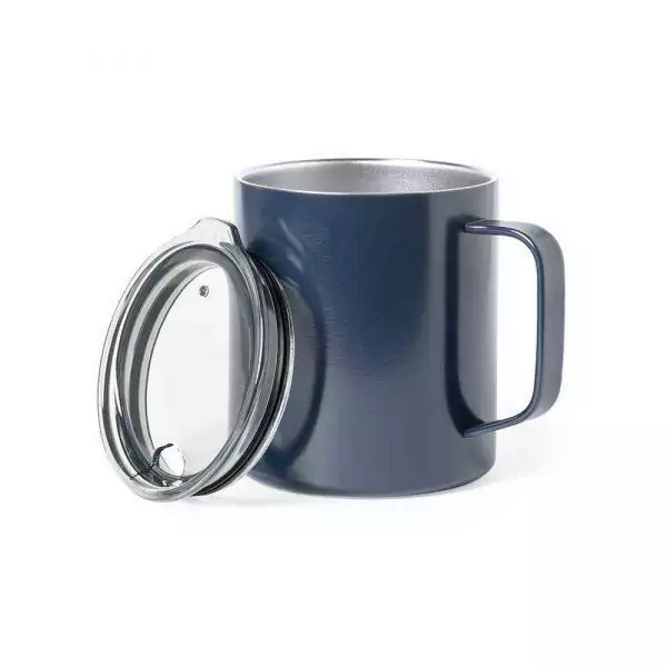 Tasse thermique publicitaire orange