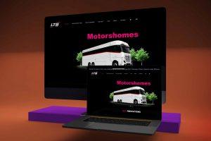 Création site internet location de voitures