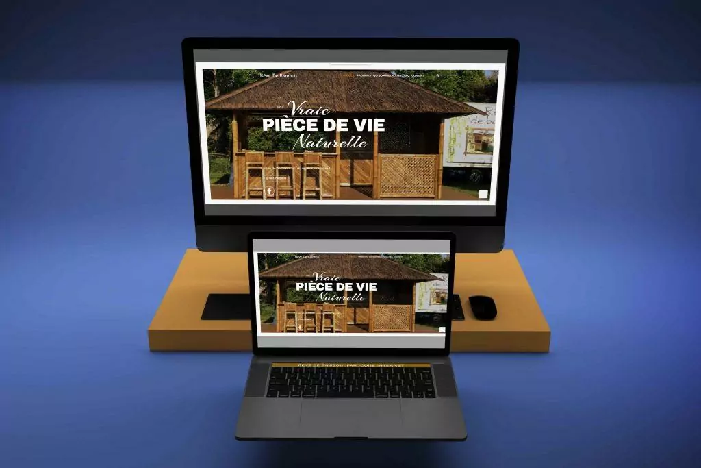 creation site internet mobilier de jardin