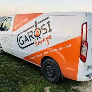 flocage camion semi covering