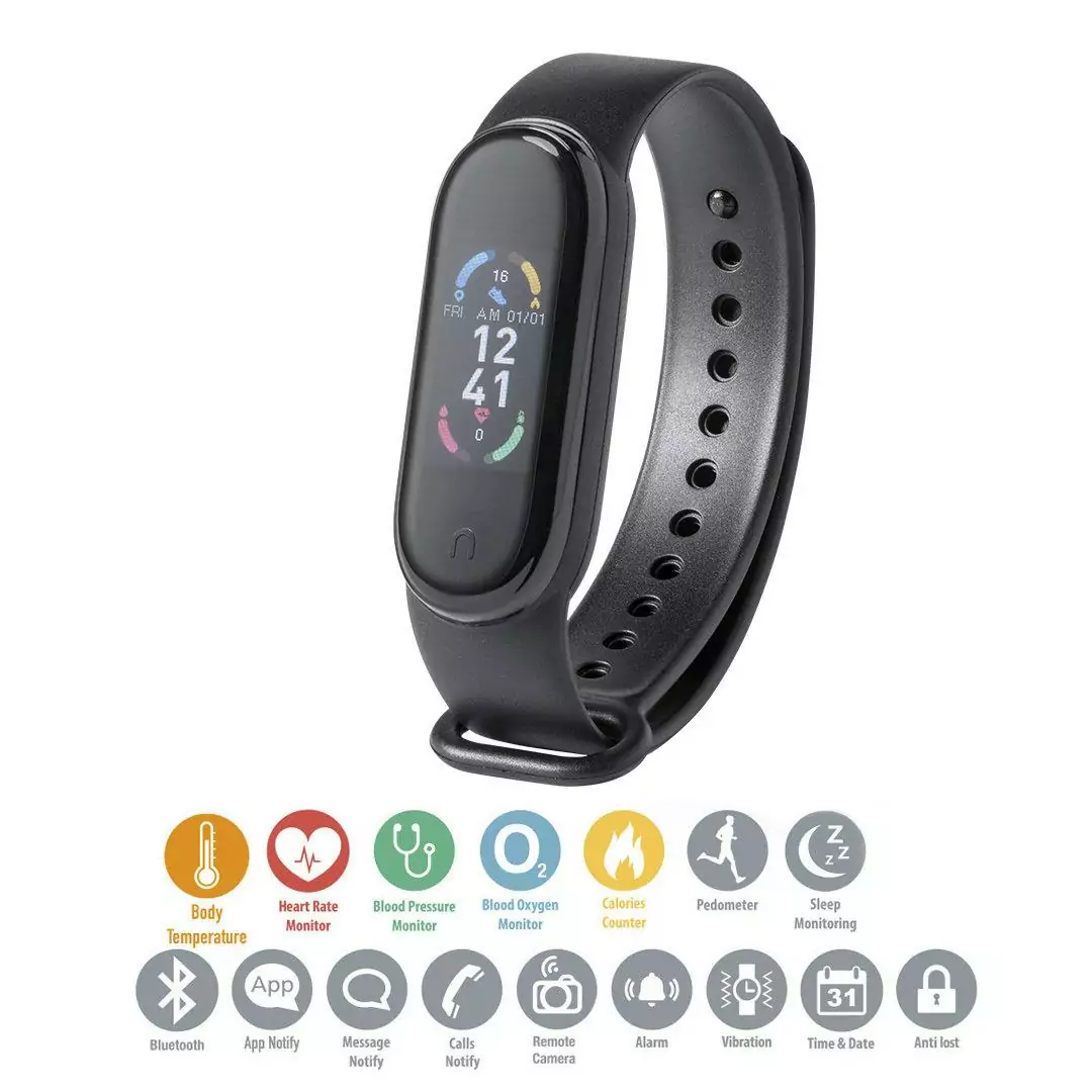 montre connectee publicitaire