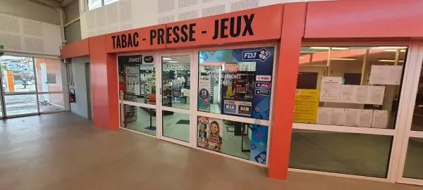 Adhesif enseigne bureau de tabac