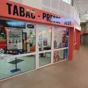 Adhesif enseigne bureau de tabac