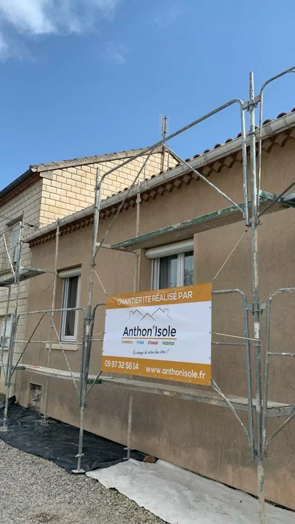 bache pvc traditionnelle ITE