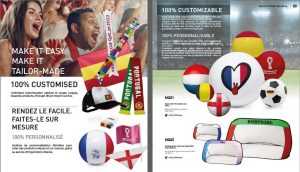 coupe du monde de football 2022 goodies et objets publicitaires7