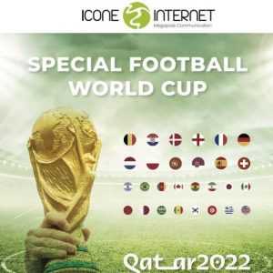 Coupe du monde de  football 2022:  goodies et imprimerie