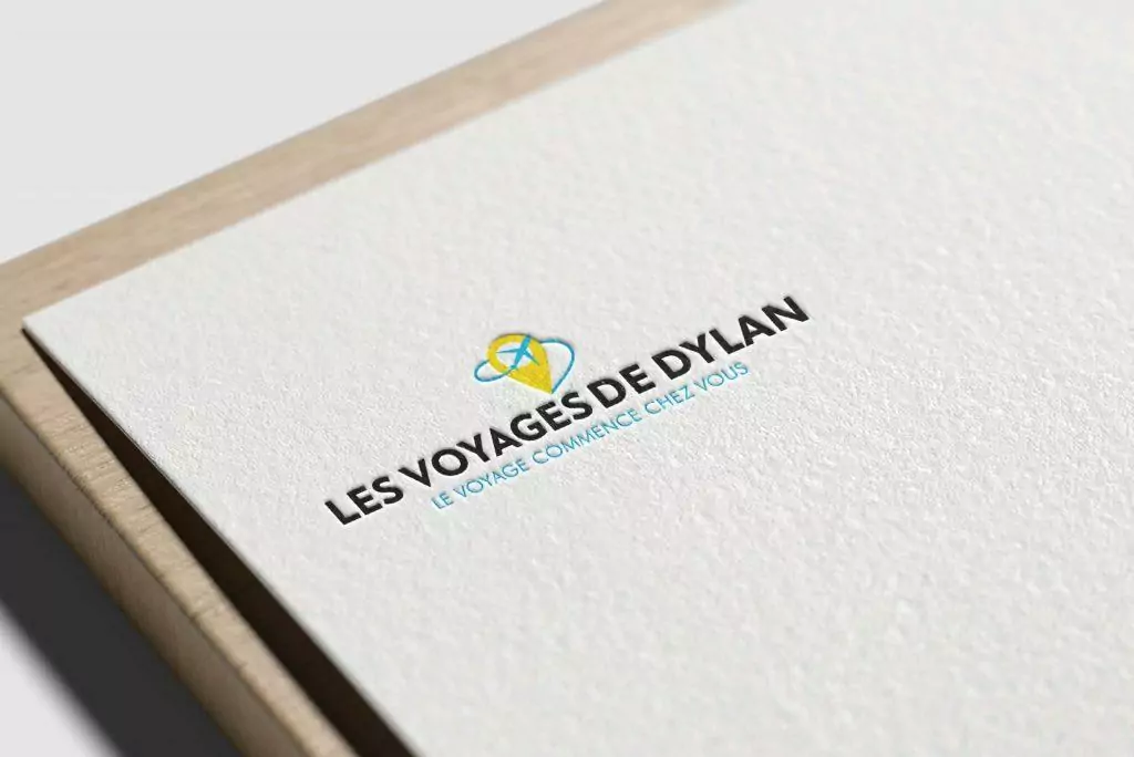 creation logo agence de voyage