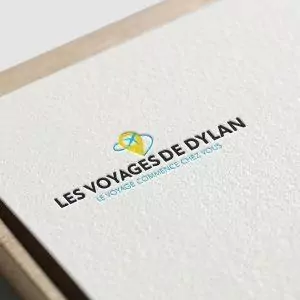 creation logo agence de voyage