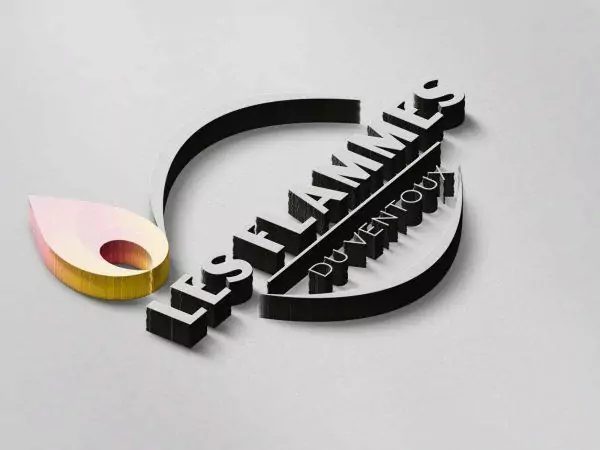 creation logo poele a bois