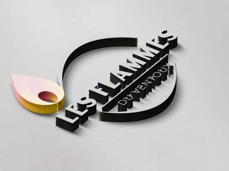creation logo poele a bois
