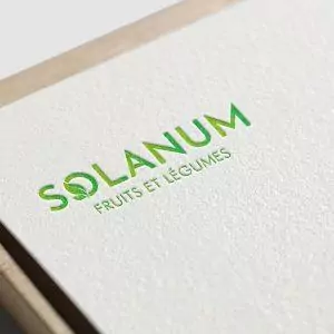 creation logo primeur fruits et legumes