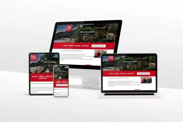 Création site internet pour agence immobilière