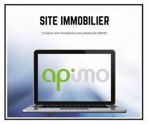 creation site internet passerelle apimo