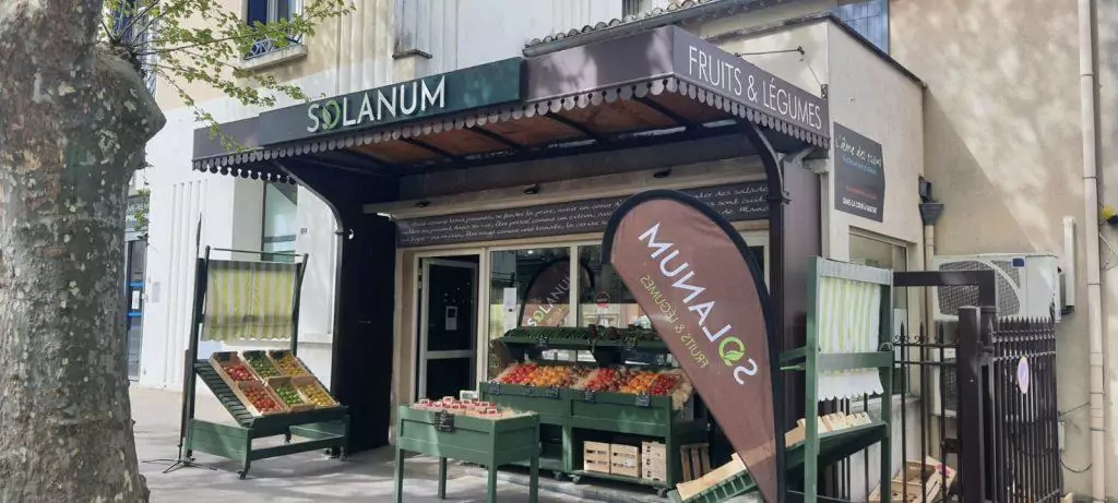 enseigne saint rémy de provence fruits et légumes primeur