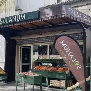 enseigne saint rémy de provence fruits et légumes primeur