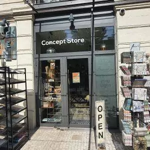 flocage vitrine concept store