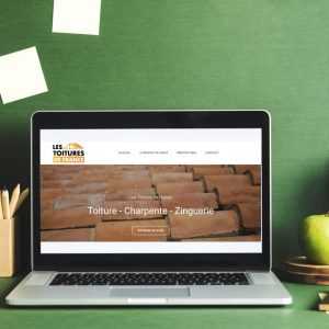 Création d’un site internet pour une entreprise spécialisée dans la réparation de toit