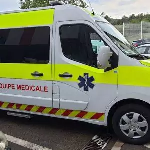 Flocage Ambulance, covering samu